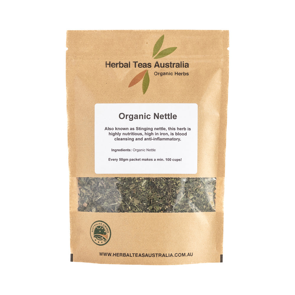 Herbal Teas Australia Organic Nettle 50g