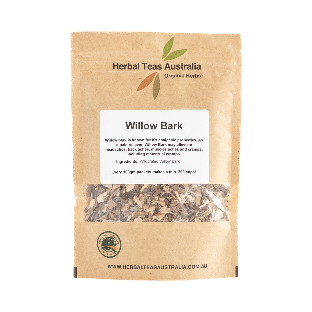 Herbal Teas Australia Willow Bark 50g