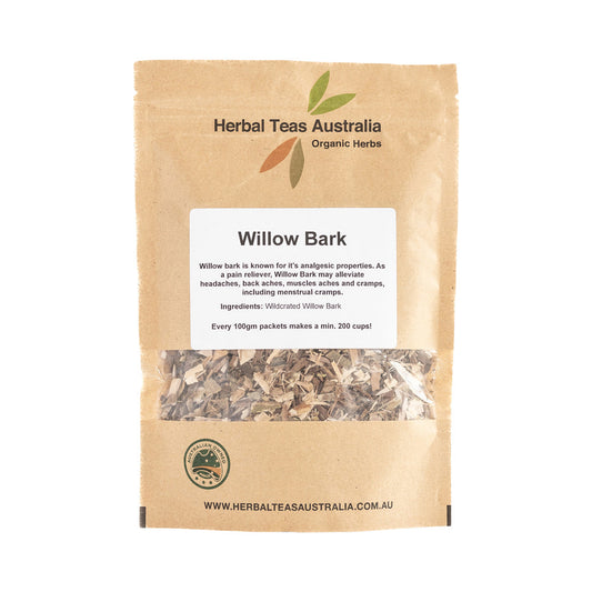 Herbal Teas Australia Willow Bark 50g
