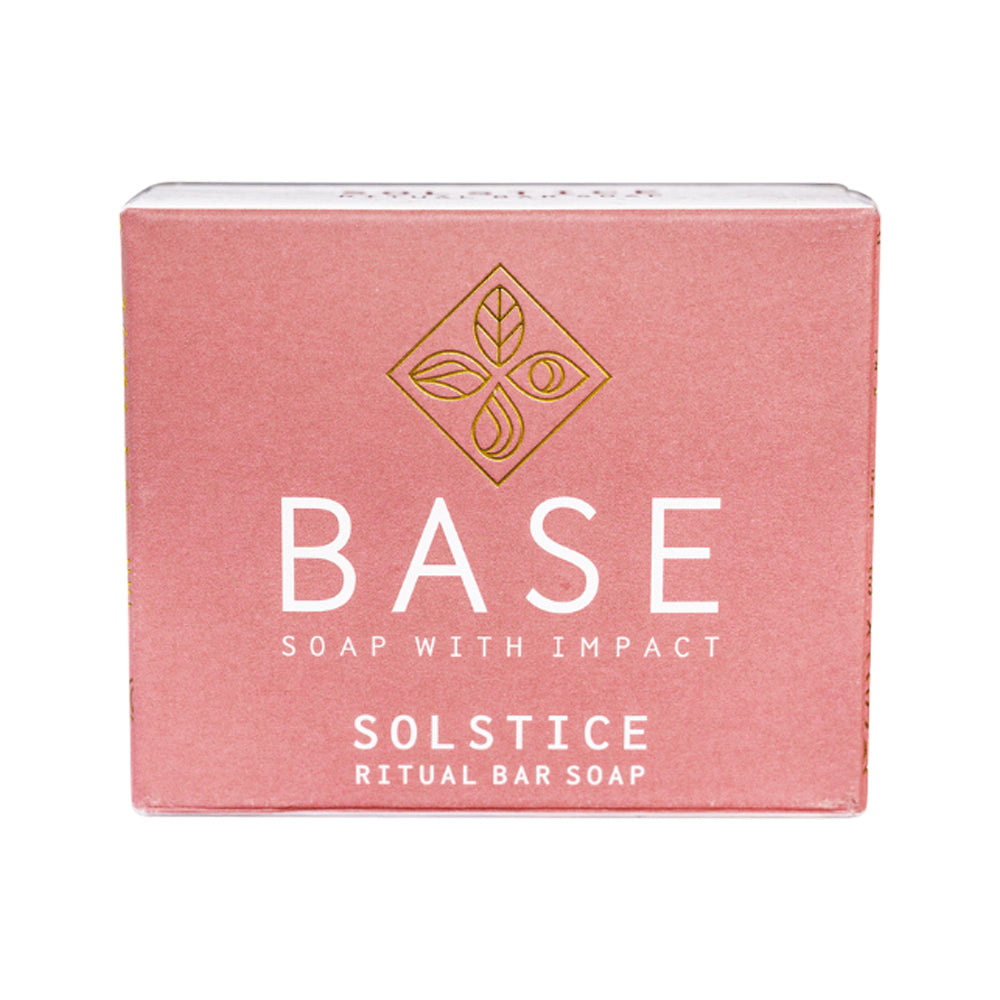 Base Soap With Impact Soap Bar Solstice Ritual Boxed 120g