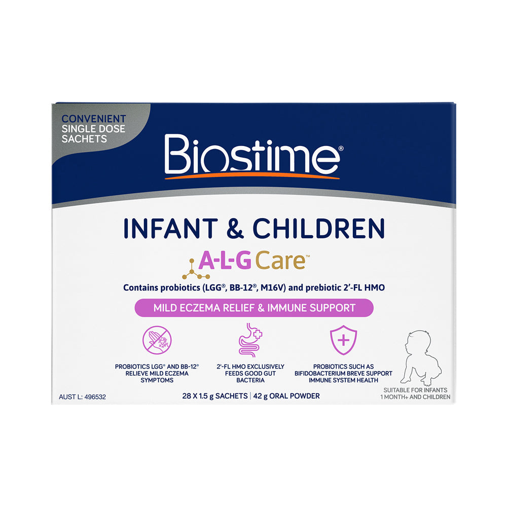 BIOSTIME INFANT & CHILDREN A-L-G CARE SACHET 1.5G X 28 PACK