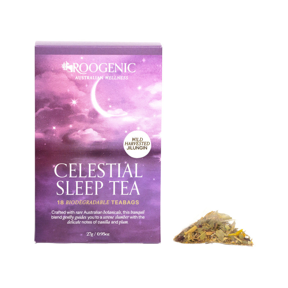 Roogenic Australian Wellness Celestial Sleep Tea X 18 Tea Bags