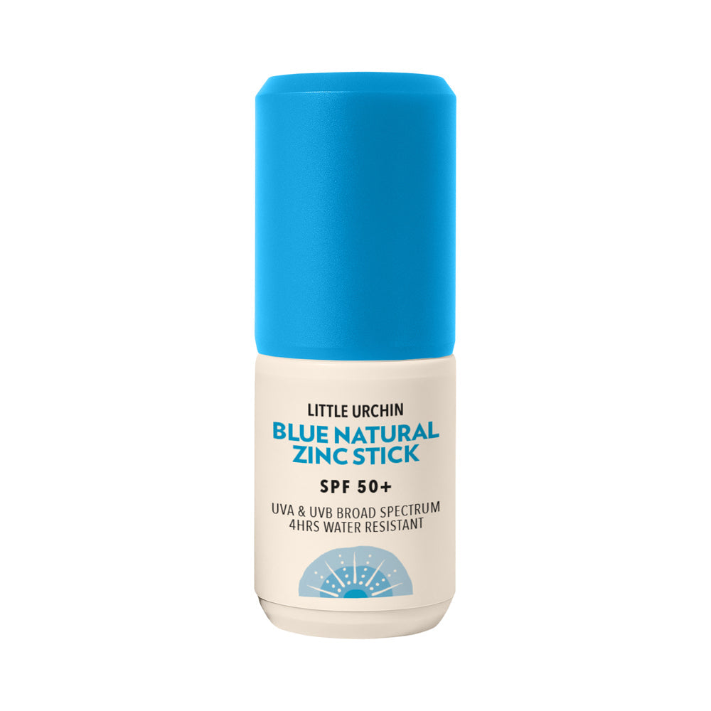 Little Urchin Blue Natural Zinc Stick Spf 50+ 14g