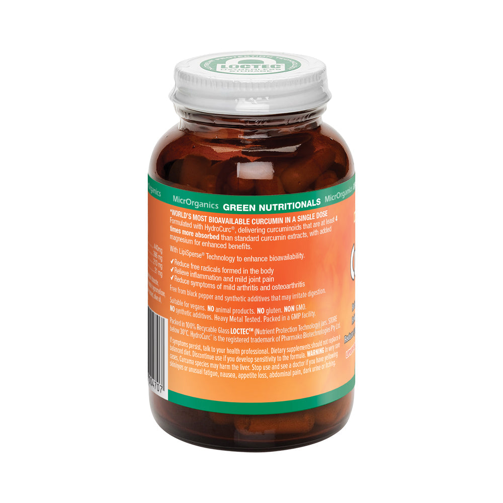 Green Nutritionals Curcumin 30 Caps