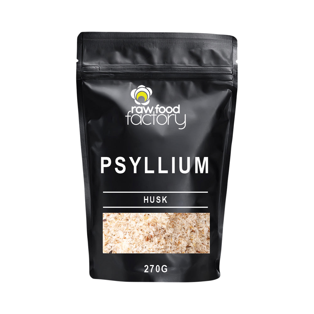 Raw Food Factory Psyllium Husk 270g