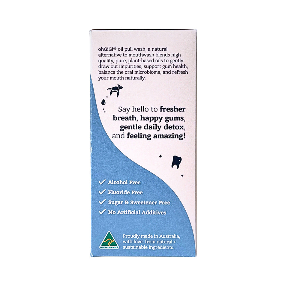 Ohgigi Oil Pull Minty Wash 120ml