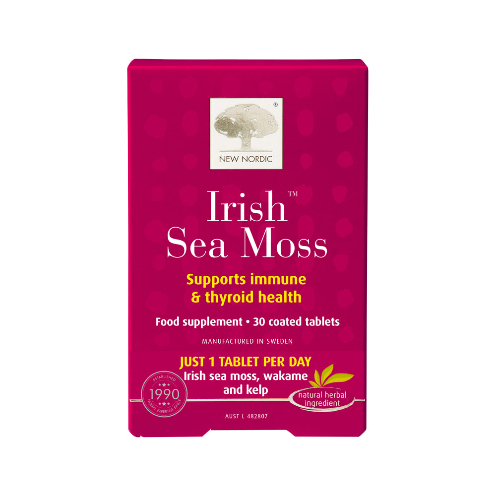 New Nordic Irish Sea Moss 30t