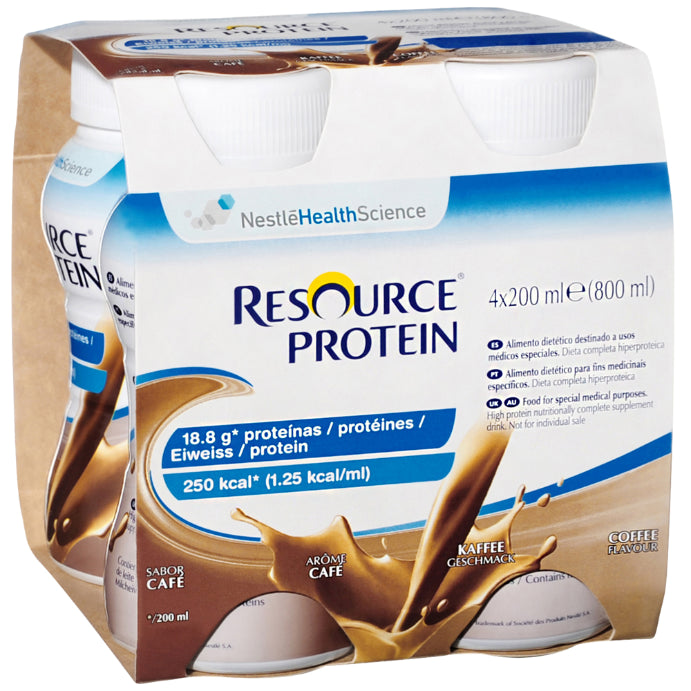 Resource Protein Coffee Flavour 200ml x 24