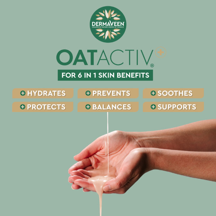 DermaVeen Extra Hydration Gentle Soap-Free Wash 500mL Pump