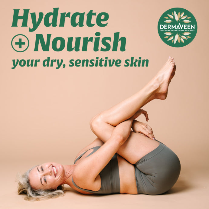 DermaVeen Extra Hydration Gentle Soap-Free Wash 500mL Pump