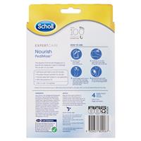 Scholl Dry Skin Macadamia Oil PediMask Multipack 4 Pairs