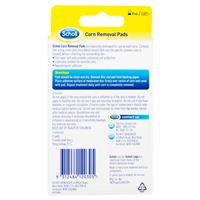 Scholl Corn Removal Medicated Disc Pads System 9PK