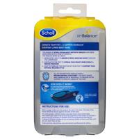 Scholl In Balance Heel and Ankle Orthotic Insole Large
