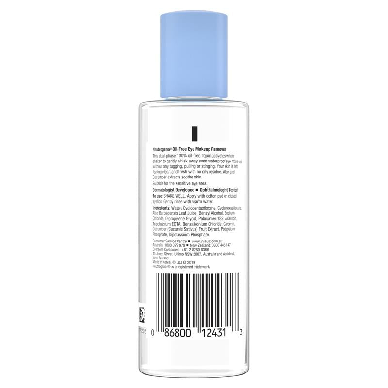 Neutrogena Oil-Free Eye Make-Up Remover 200mL
