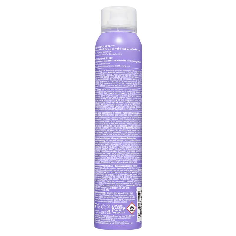 Hask Exotics Biotin Dry Shampoo 122g