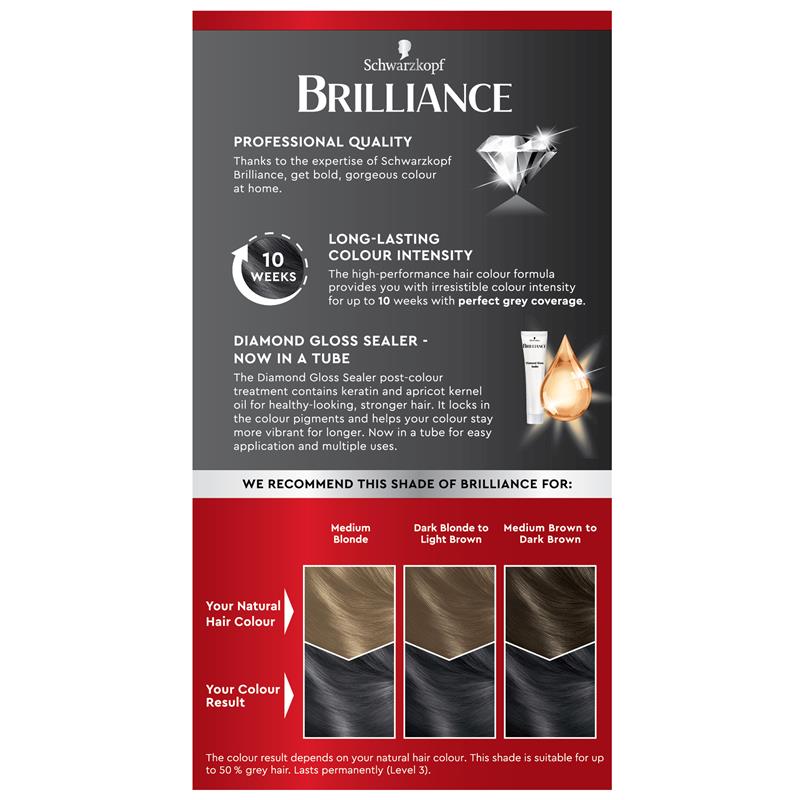 Schwarzkopf Brilliance 95 Smoky Grey