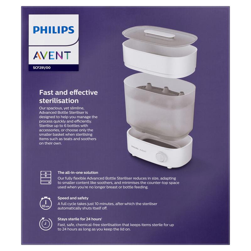 Avent Electric Sterilizer 3 in 1