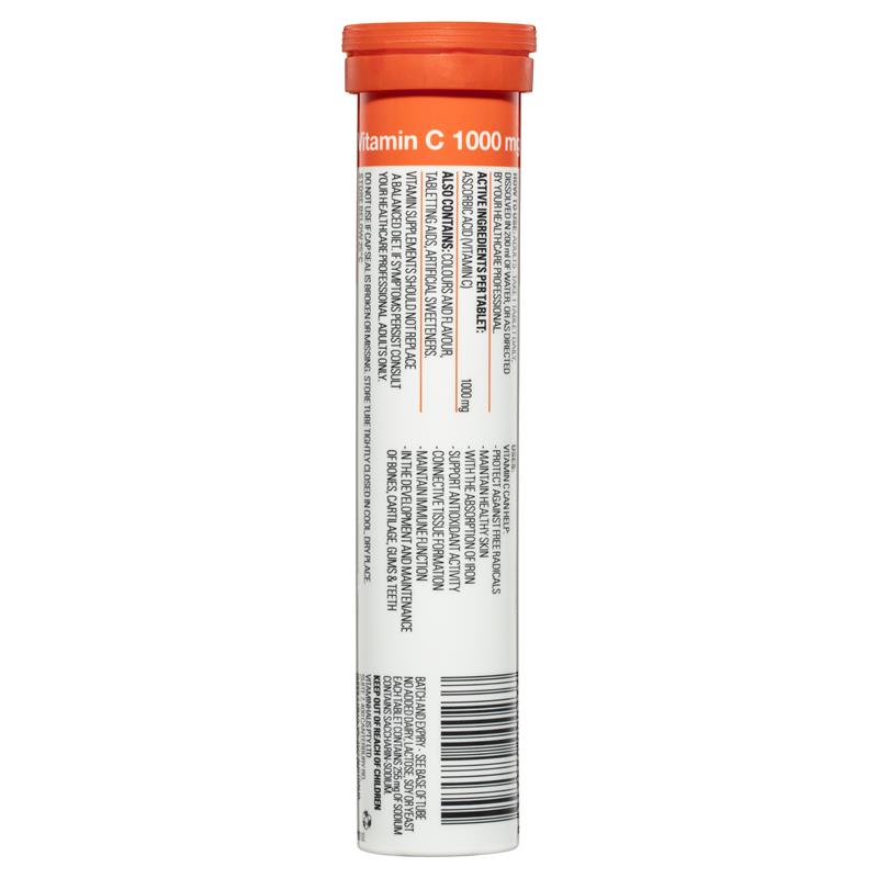 VÖOST Vitamin C 1000mg Effervescent 20 Tablets