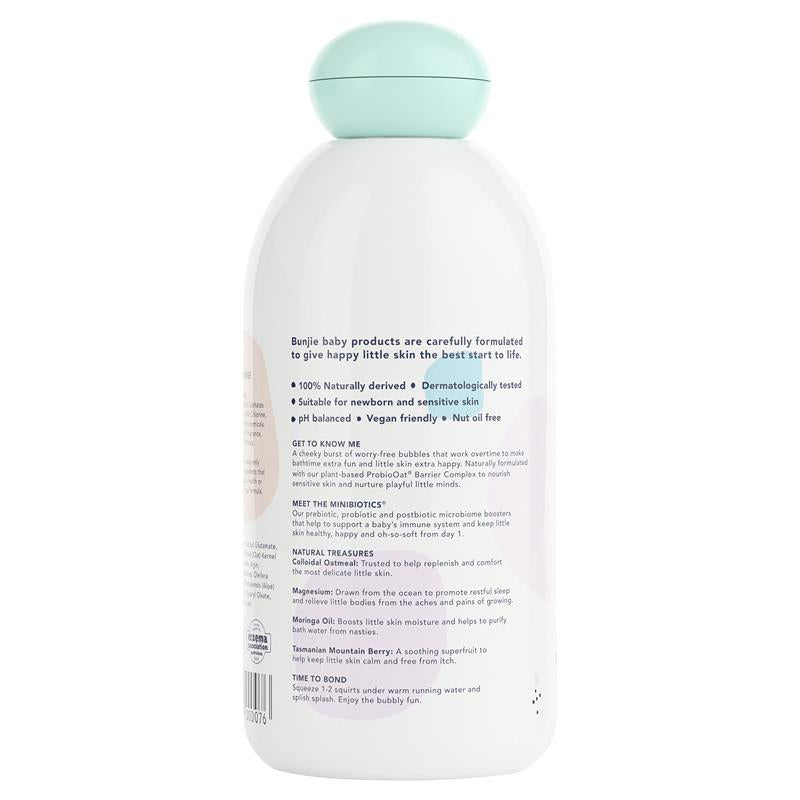 Bunjie Baby Bubble Bath Hide & Squeak 500ml