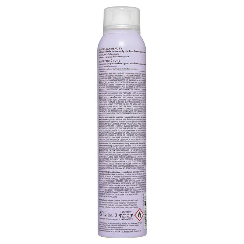 Hask Exotics Chia Seed Dry Shampoo 122g