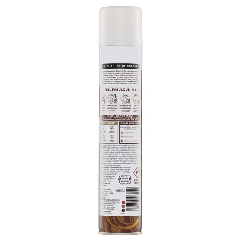 Batiste Beautiful Brunette Dry Shampoo 350ml