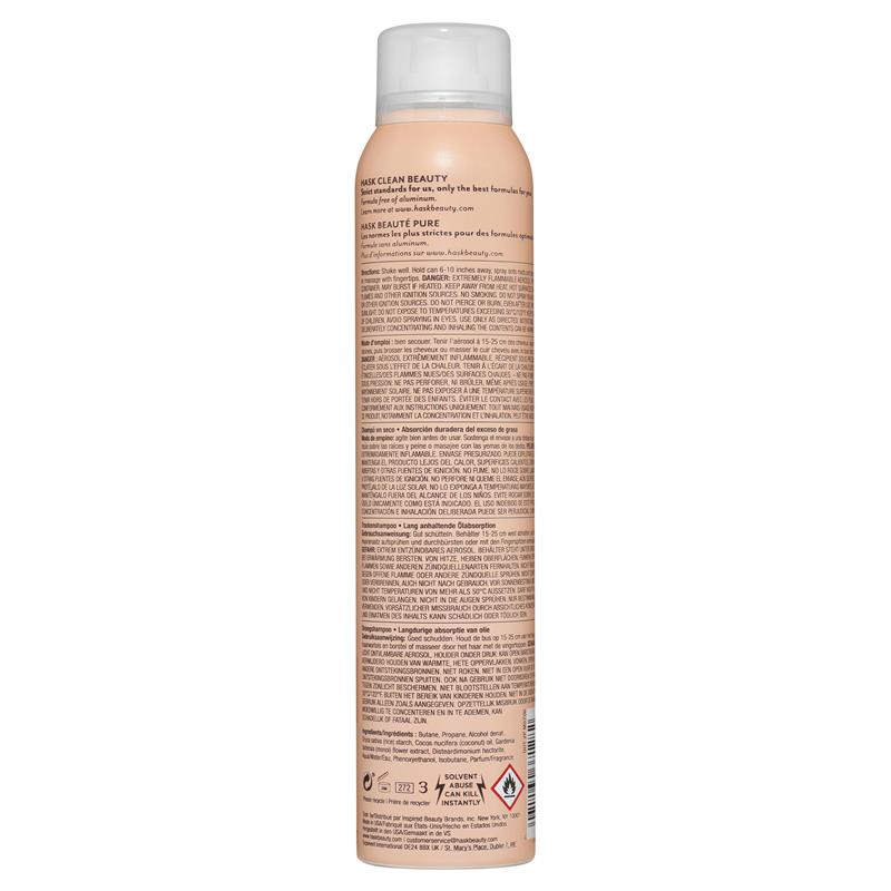 Hask Exotics Coconut Dry Shampoo 122g