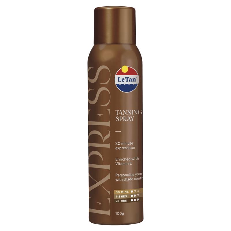 Le Tan Classic Express Self Tanning Spray - 100g