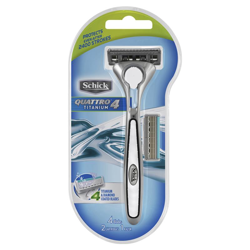 Schick Quattro Titanium 1 Up Kit
