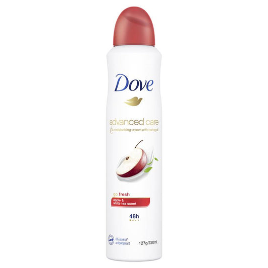 Dove For Women Advance Care Go Fresh Apple & White Tea Deodorant 220ml