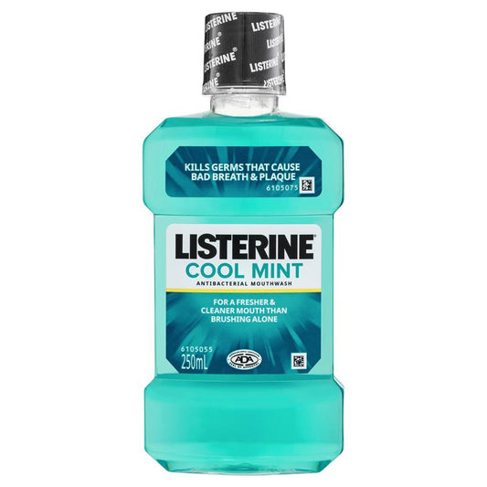 Listerine Cool Mint Mouthwash 250mL