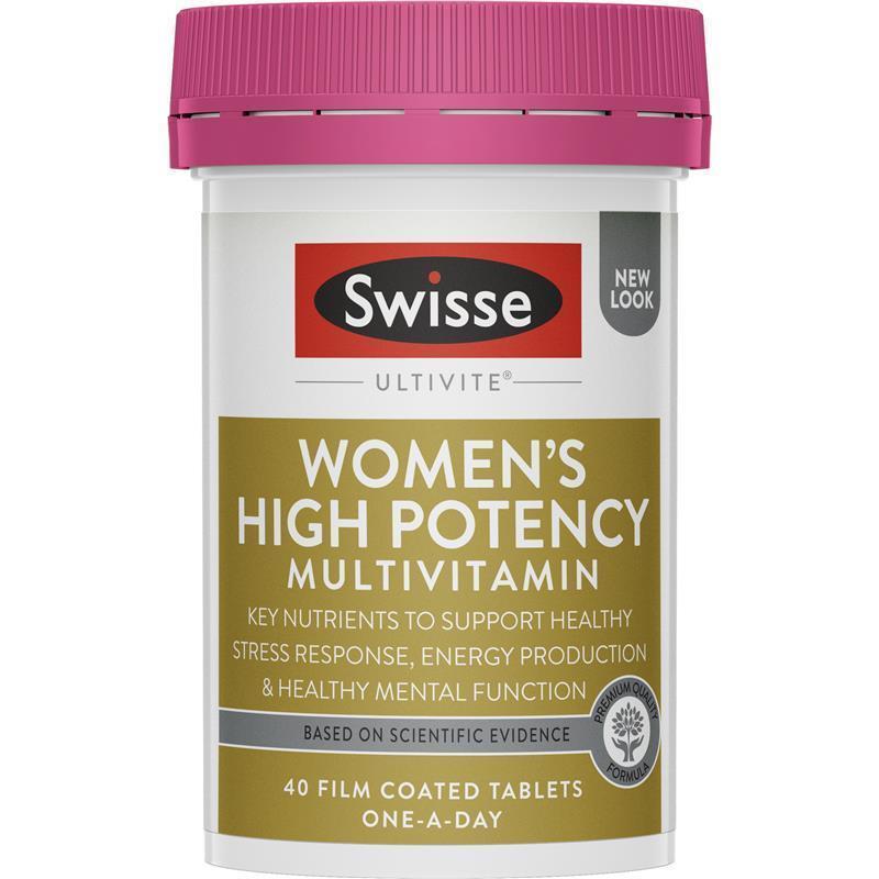 Swisse Women Power Ultivite 40 Tablets