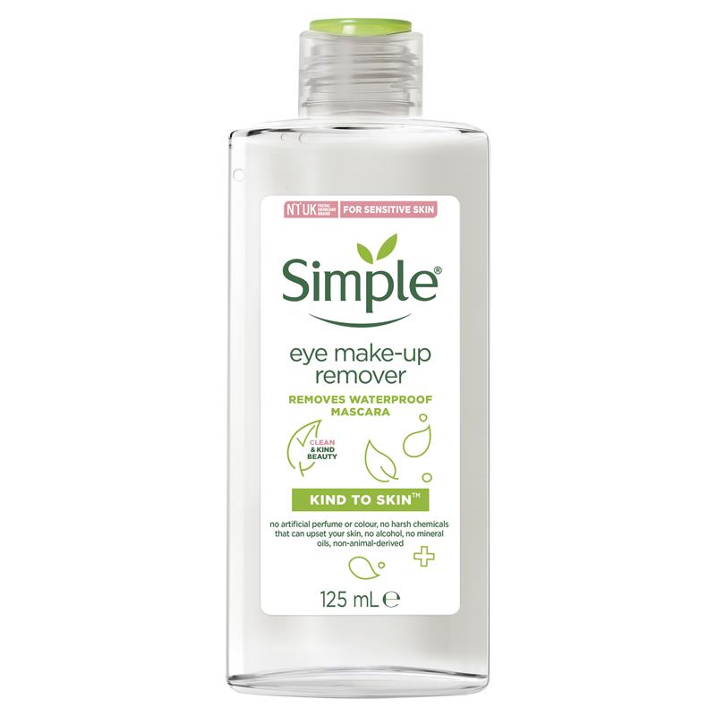 Simple Kind To Skin Eye Make-Up Remover 125mL
