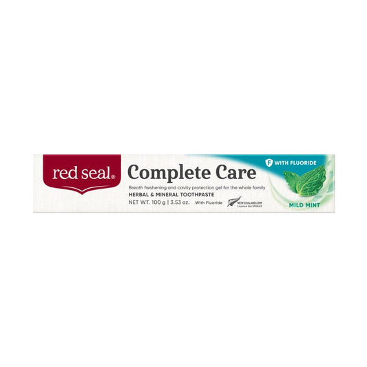 Red Seal Toothpaste Complete Care Fluoride 100g