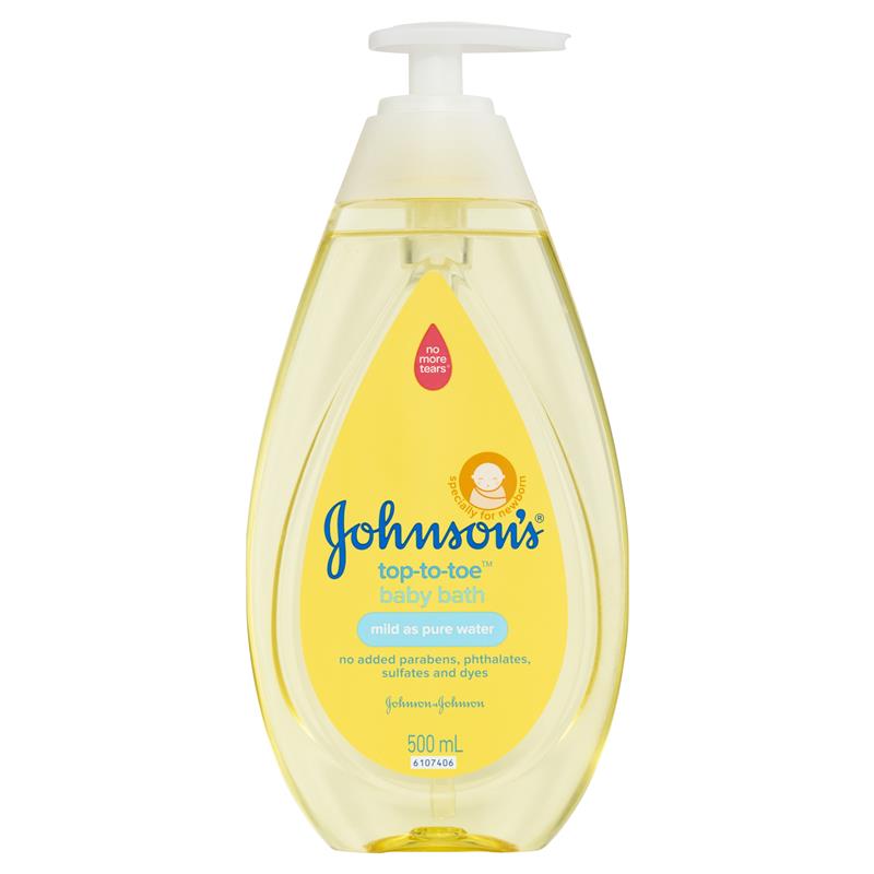 Johnson's Baby Top to Toe Bath 500ml