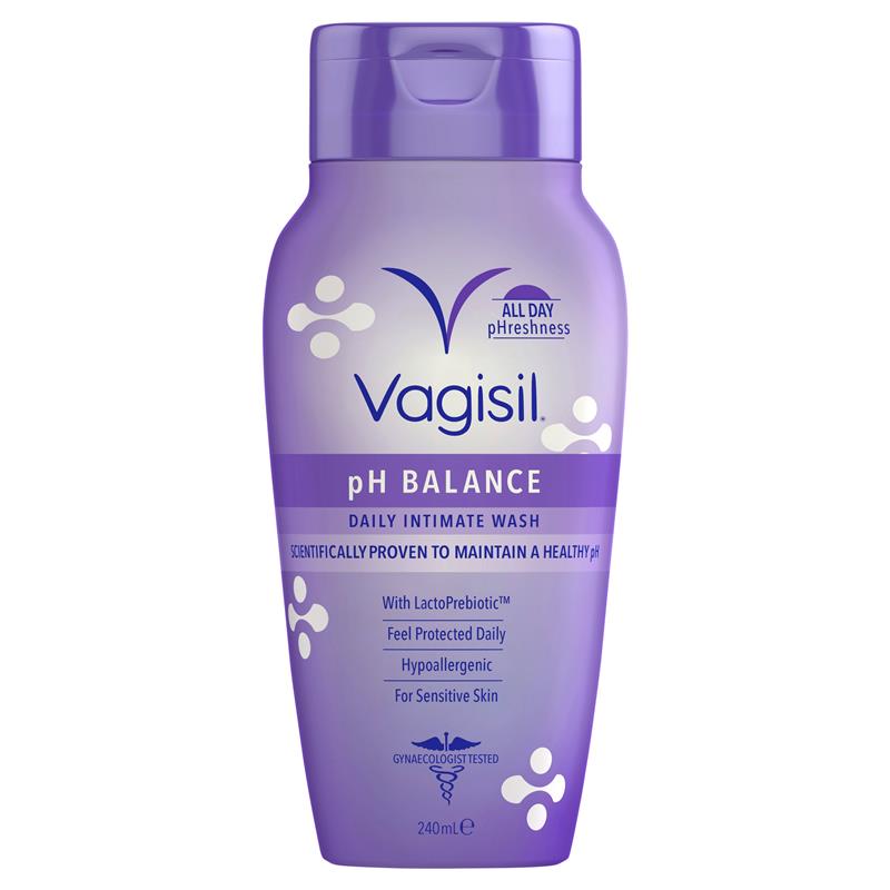 Vagisil Intimate Wash pH Balance 240ml