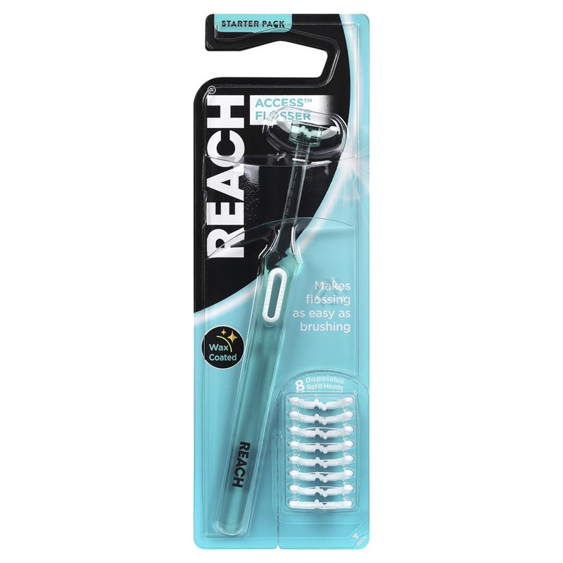 Reach Flosser Clean Paste Starter Pack