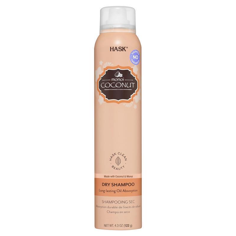 Hask Exotics Coconut Dry Shampoo 122g