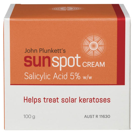 John Plunkett Sunspot Cream 100g