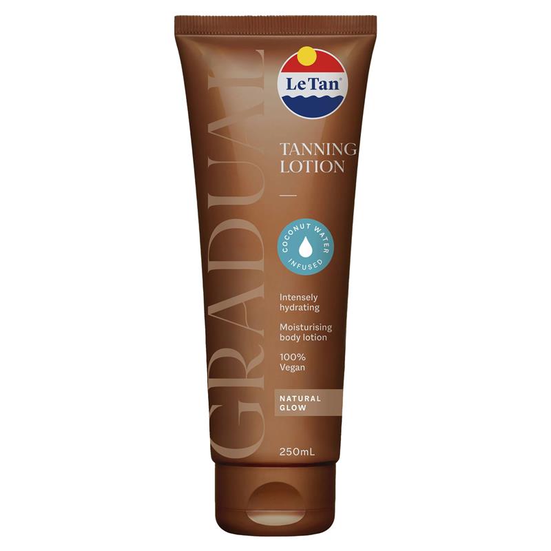 Le Tan Coconut Gradual Tan Lotion 250ml