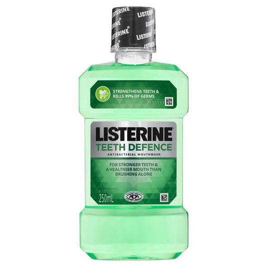 Listerine Teeth Defence Mouthwash 250mL