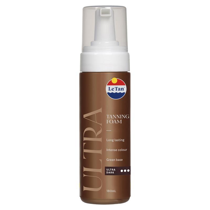 Le Tan Classic Tan Self Tanning Foam Ultra Dark 180ml