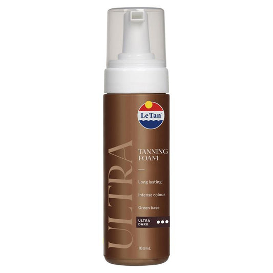 Le Tan Classic Tan Self Tanning Foam Ultra Dark 180ml