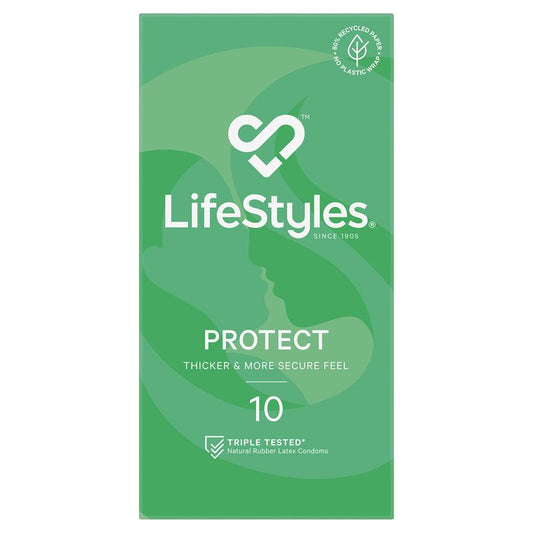 Lifestyles Protect Condoms 10 Pack