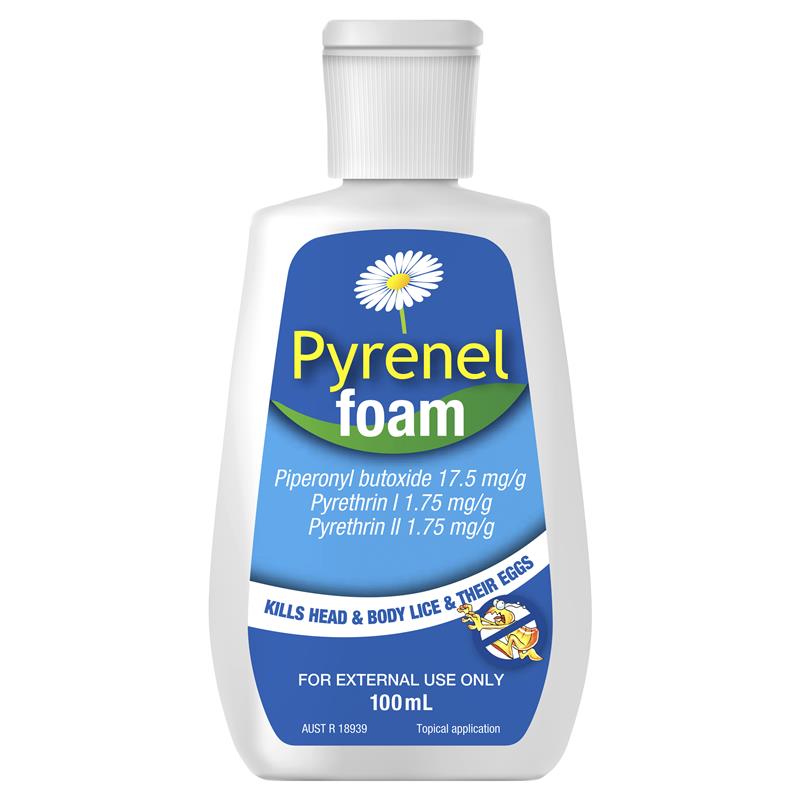 Pyrenel Foam 100ml