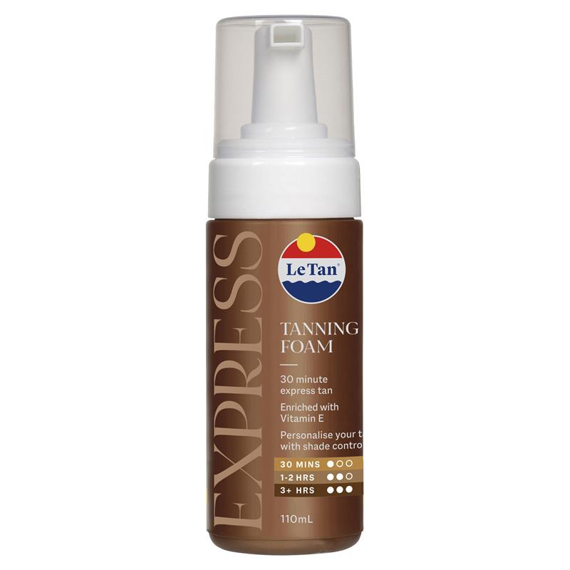 Le Tan Classic Express Self Tanning Foam - 110ml