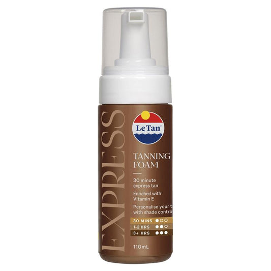 Le Tan Classic Express Self Tanning Foam - 110ml