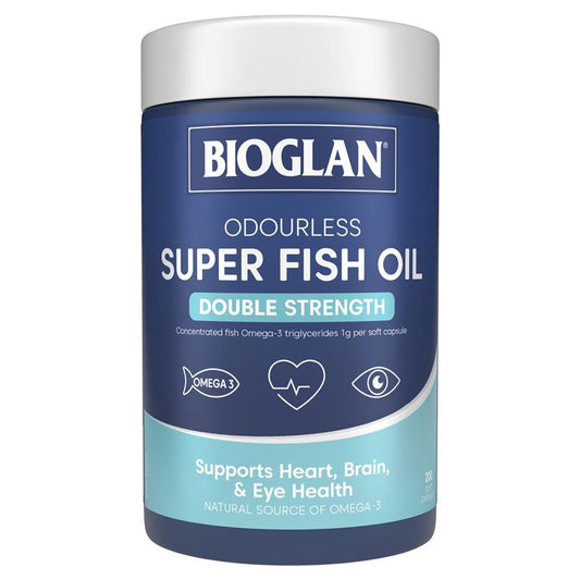 Bioglan Super Fish Oil 2000mg 200 Capsules
