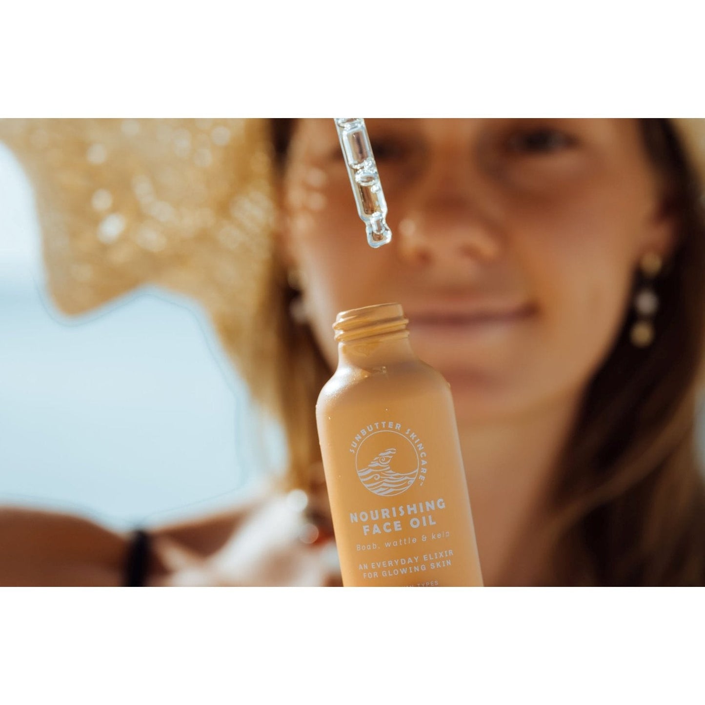 SunButter Skincare Nourishing Face Oil (Boab, Wattle & Kelp) 50ml
