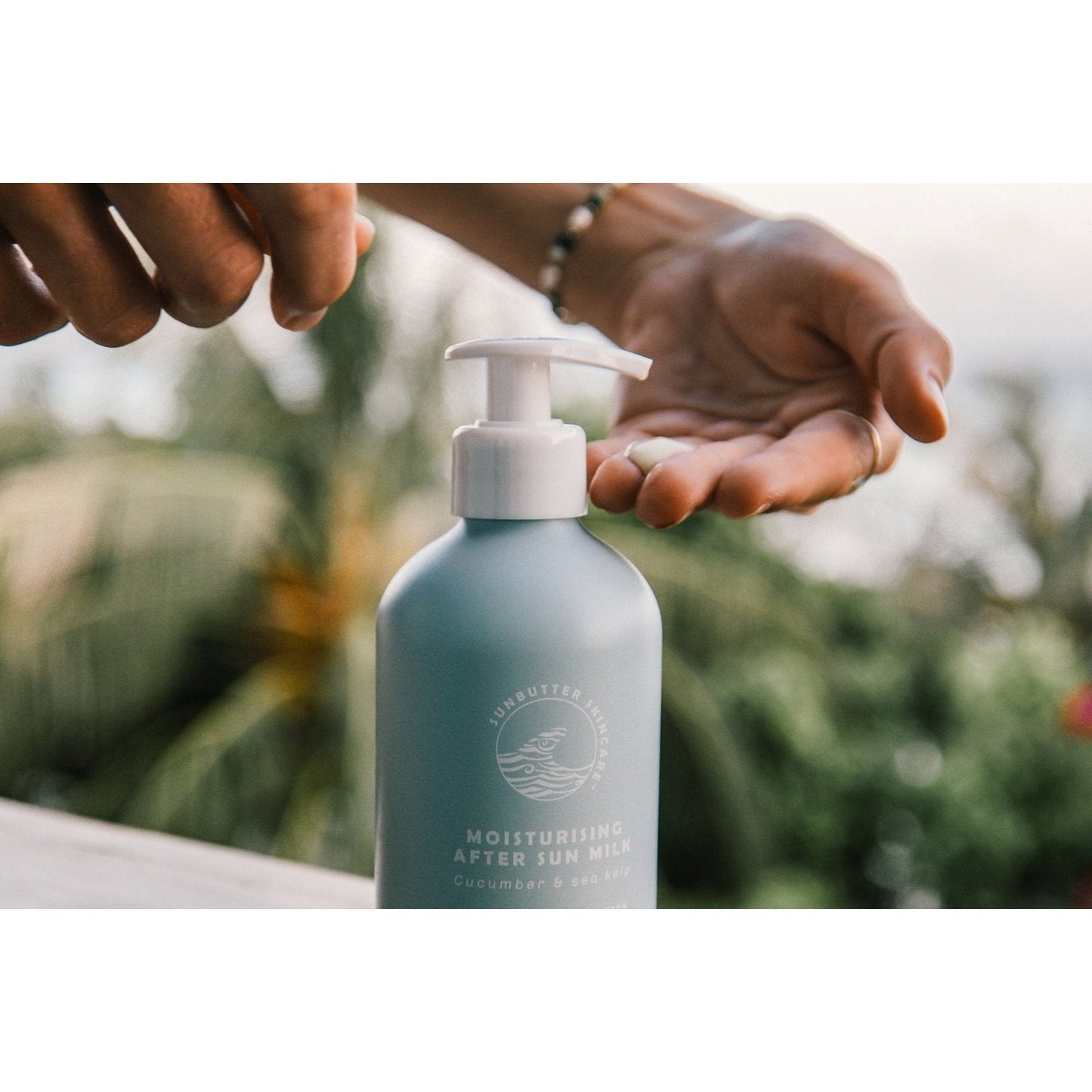 SunButter Skincare Moisturising After Sun Milk Cucumber & Sea Kelp 250ml