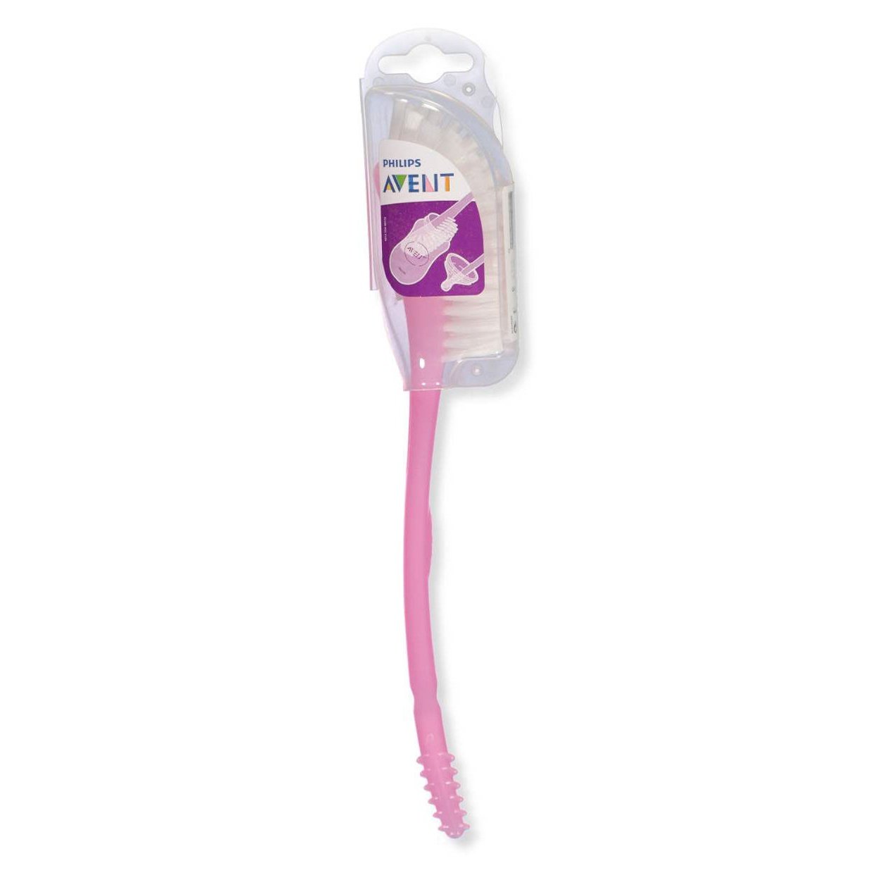 Avent Nipple and Bottle Brush Blue